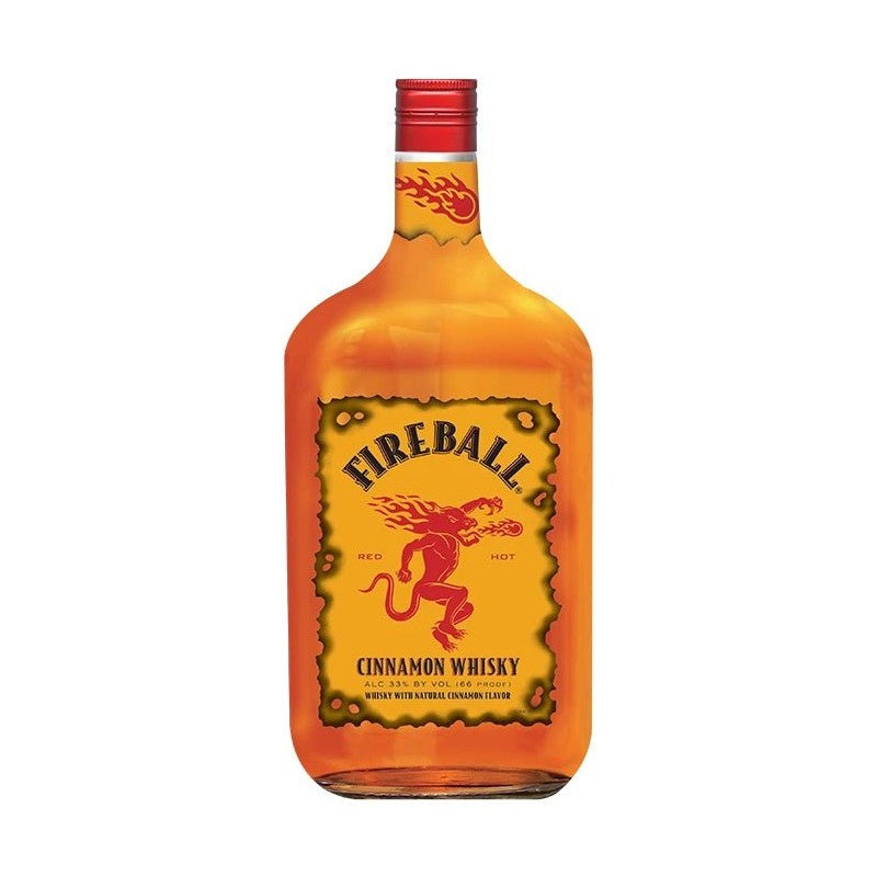 Fireball Cinnamon Whisky (1.75L - PET Bottle) - LoveScotch.com