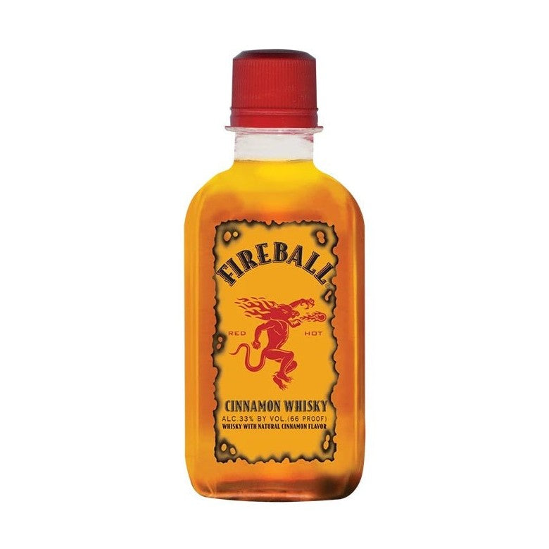 Fireball Cinnamon Whisky (100ml) - LoveScotch.com
