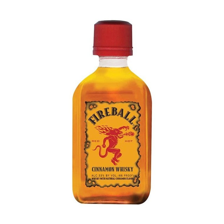 Fireball Cinnamon Whisky (50ml) - LoveScotch.com