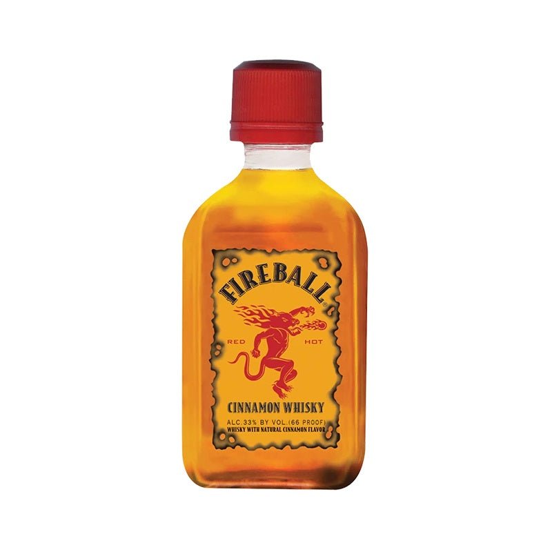 Fireball Cinnamon Whisky (50ml) - LoveScotch.com