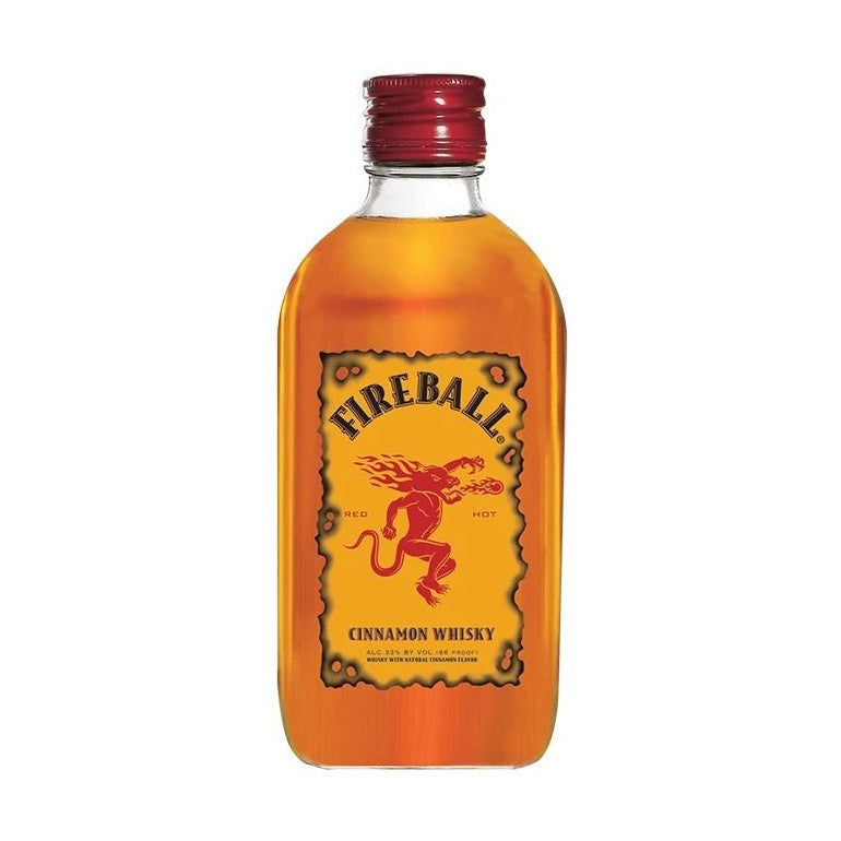 Fireball Cinnamon Whisky (200ml) - LoveScotch.com