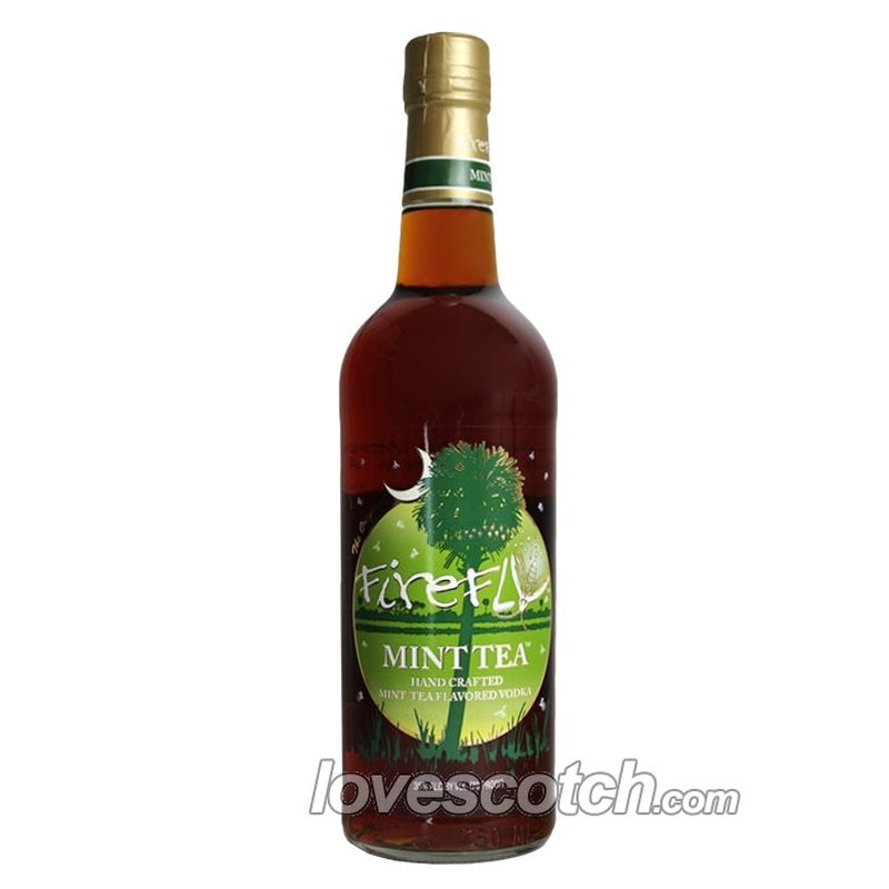 Firefly Mint Tea Flavored Vodka - LoveScotch.com