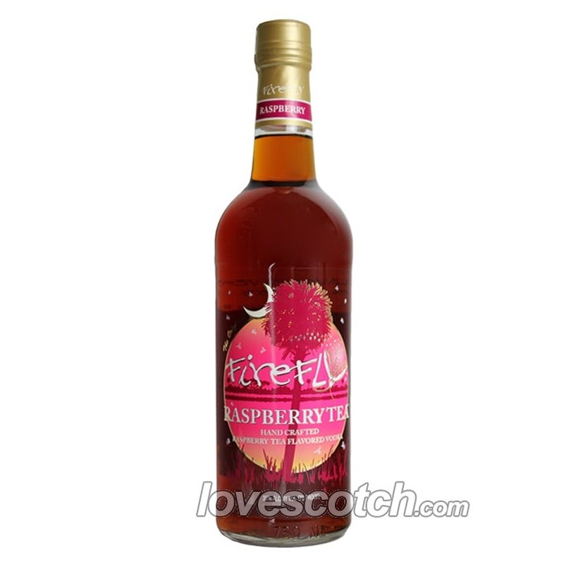Firefly Raspberry Tea Flavored Vodka - LoveScotch.com