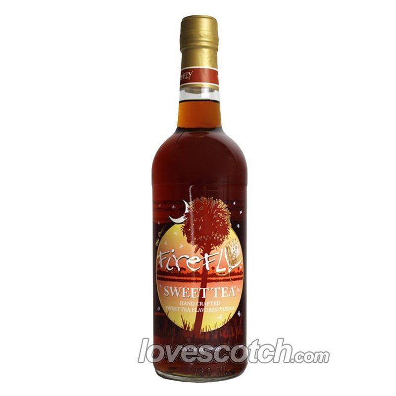 Firefly Sweet Tea Flavored Vodka - LoveScotch.com