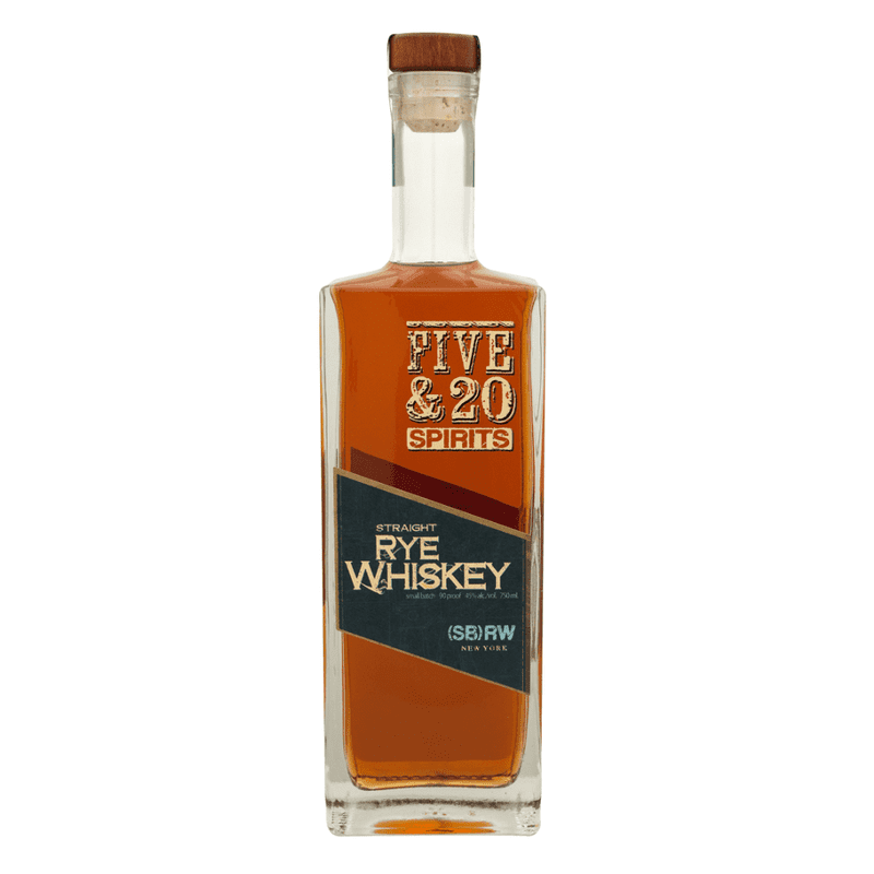 Five & 20 Spirits Straight Rye Whiskey - LoveScotch.com