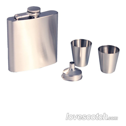 Flask and Shot Glass Gift Set