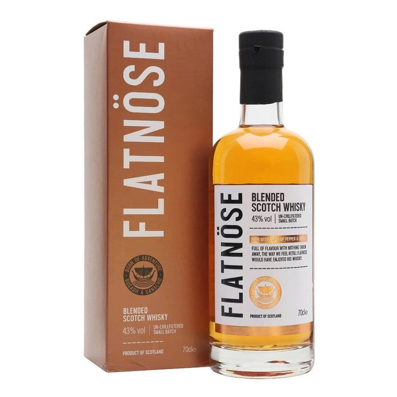 Flatnose 43% Blended Scotch Whisky - LoveScotch.com