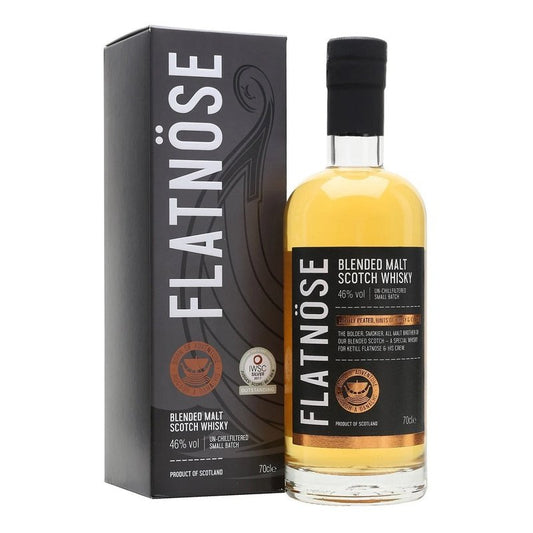 Flatnose 46% Blended Malt Scotch Whisky - LoveScotch.com
