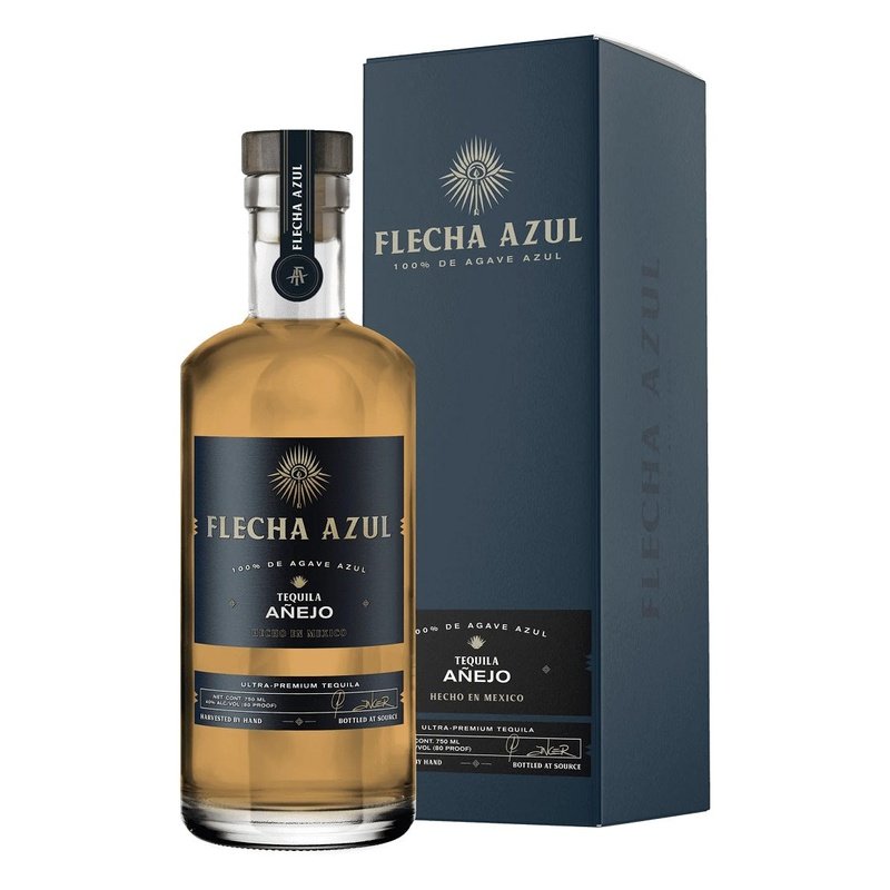 Flecha Azul Anejo Tequila - LoveScotch.com