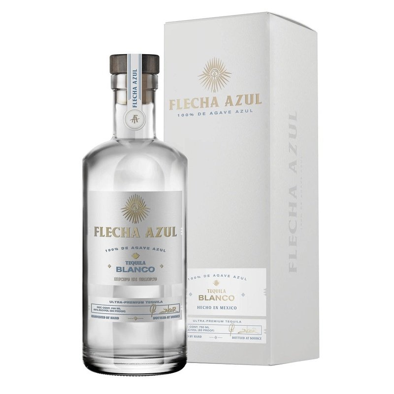 Flecha Azul Blanco Tequila - LoveScotch.com