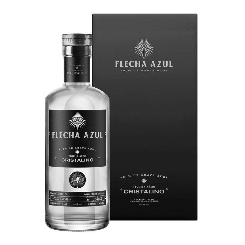 Flecha Azul Cristalino Anejo Tequila - LoveScotch.com