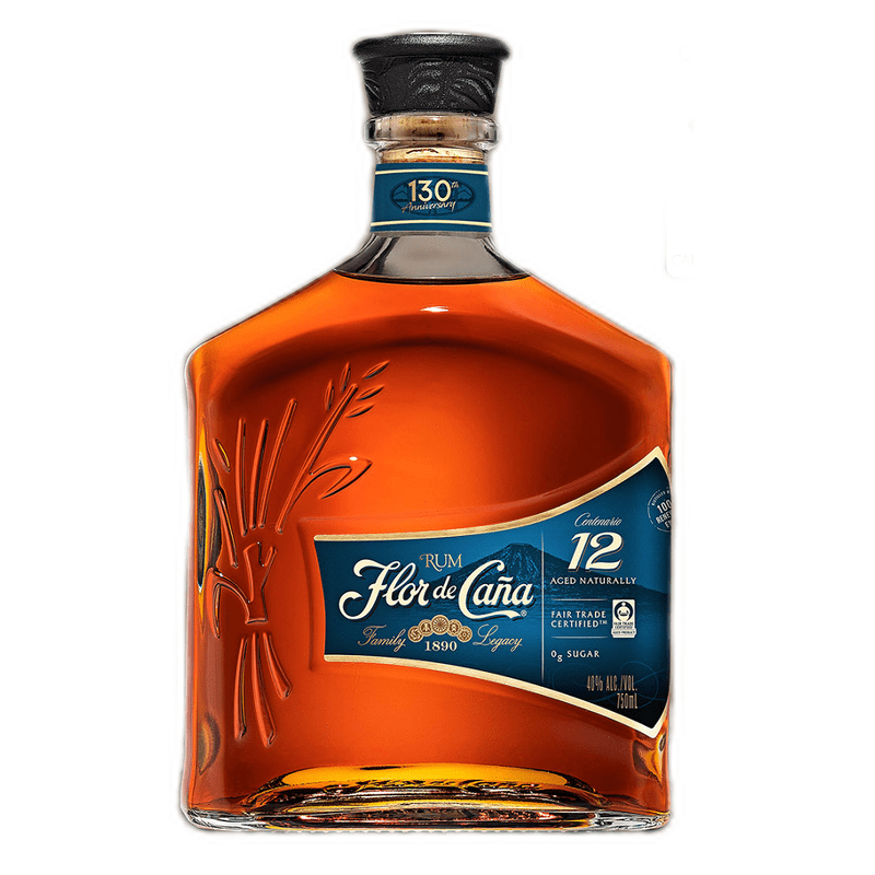 Flor De Cana Centenario 12 Year Old Rum - LoveScotch.com