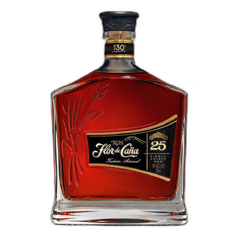 Flor De Cana Centenario 25 Year Old Single Estate Rum - LoveScotch.com