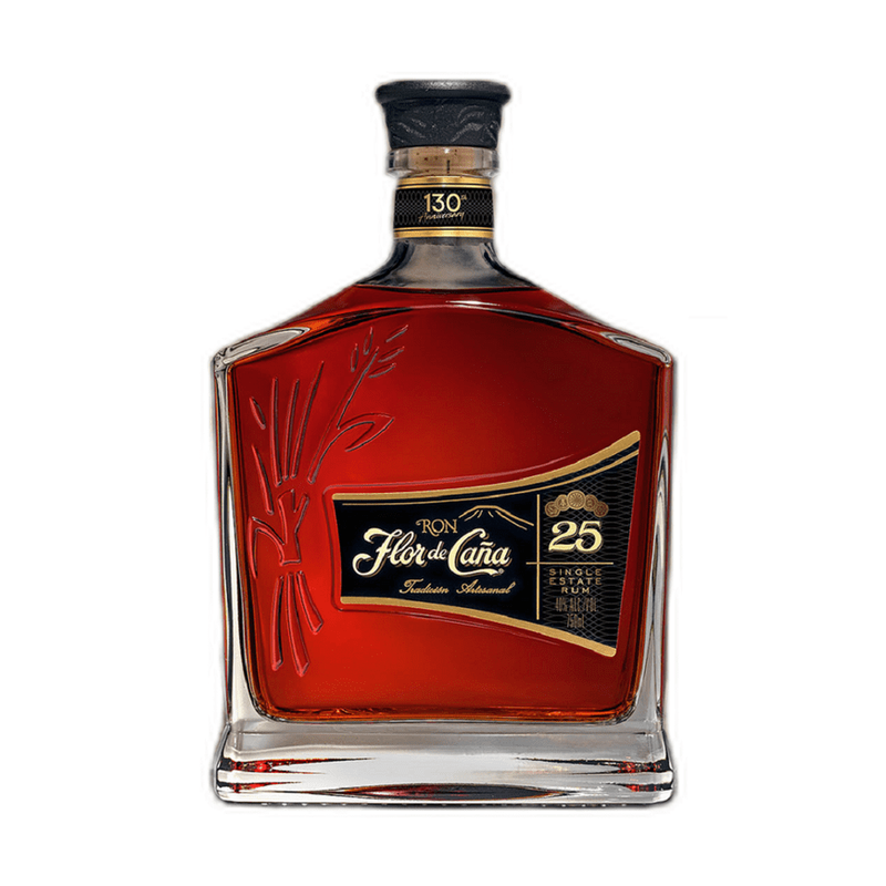 Flor De Cana Centenario 25 Year Old Single Estate Rum - LoveScotch.com