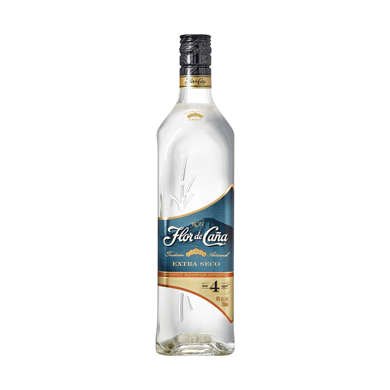 Flor De Cana 4 Year Old Extra Seco Rum - LoveScotch.com