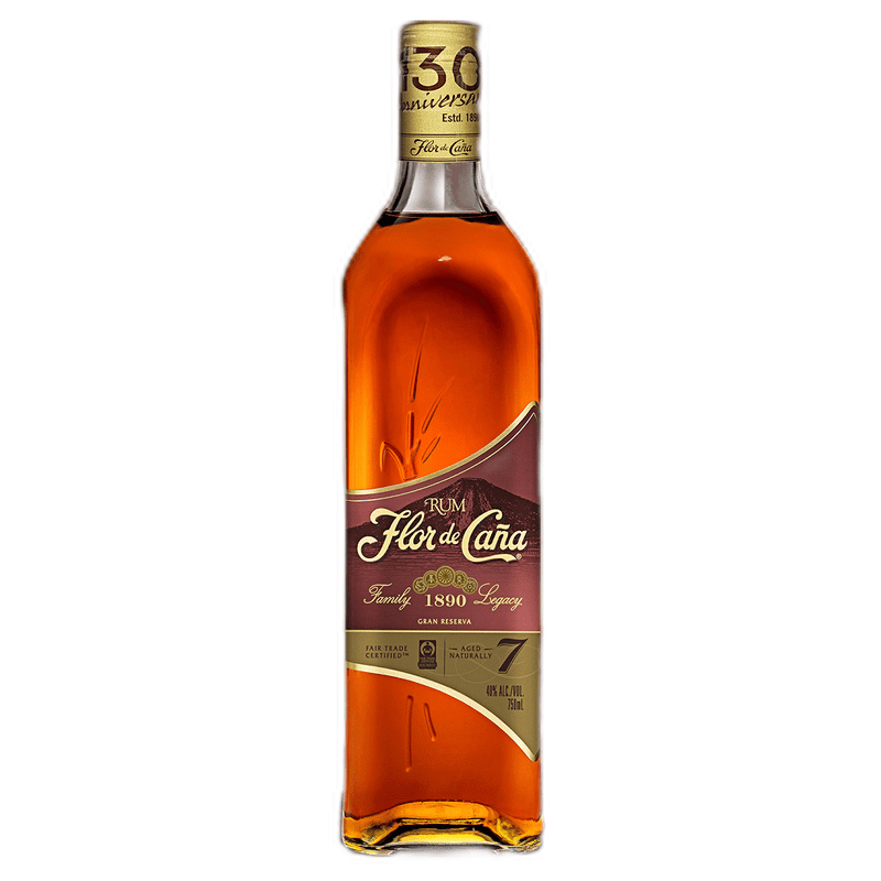 Flor De Cana 7 Year Old Grand Reserva Rum - LoveScotch.com