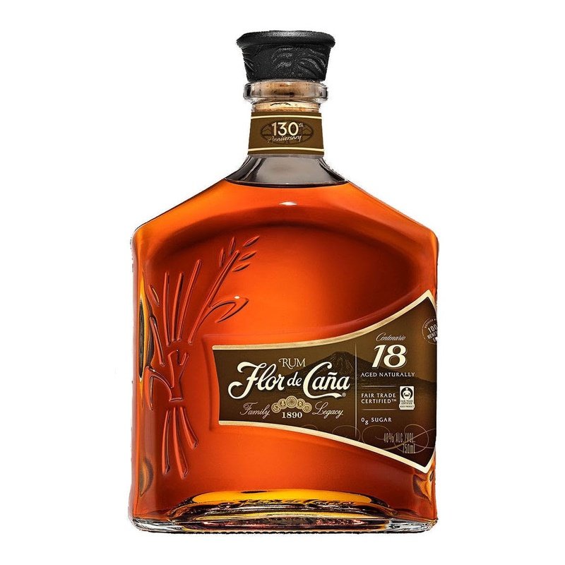 Flor de Cana Centenario 18 Year Old Rum - LoveScotch.com