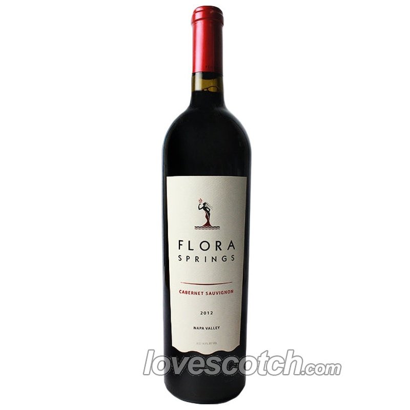 Flora Springs Napa Valley Cabernet Sauvignon 2012 - LoveScotch.com