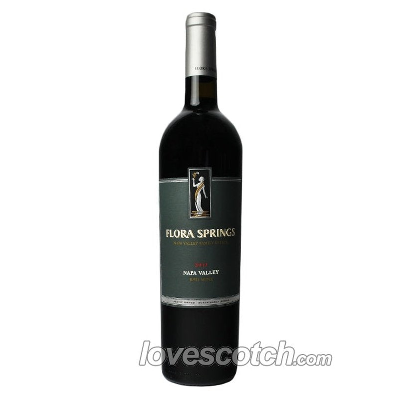 Flora Springs 2013 Napa Valley Red Wine - LoveScotch.com