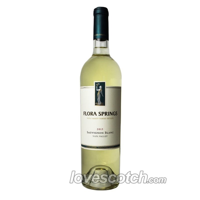 Flora Springs 2015 Sauvignon Blanc - LoveScotch.com