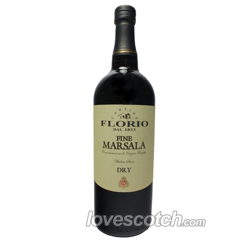 Florio Fine Marsala Dry - LoveScotch.com