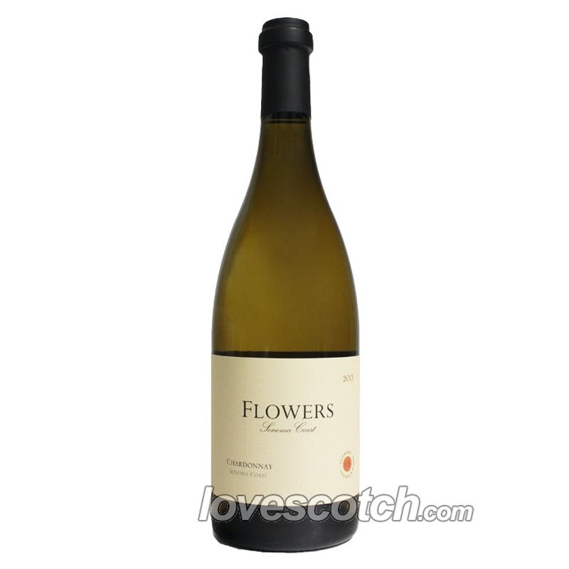 Flowers Sonoma Coast Chardonnay 2013 - LoveScotch.com