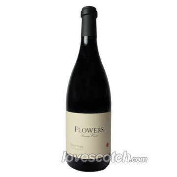 Flowers Sonoma Coast Pinot Noir 2014 - LoveScotch.com