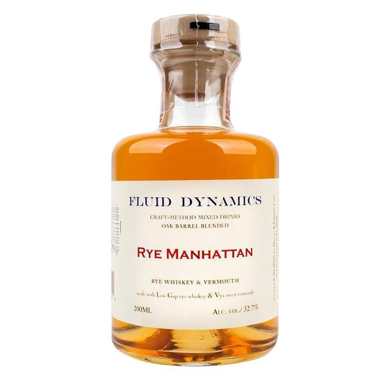 Fluid Dynamics Rye Manhattan (200ml) - LoveScotch.com