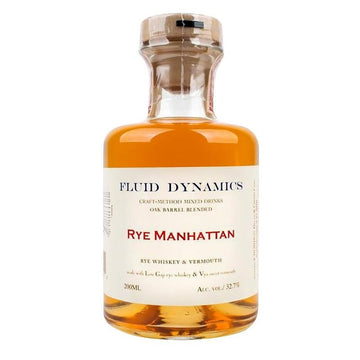 Fluid Dynamics Rye Manhattan (200ml) - LoveScotch.com