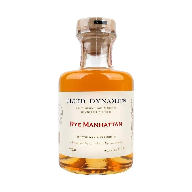 Fluid Dynamics Rye Manhattan (200ml) - LoveScotch.com