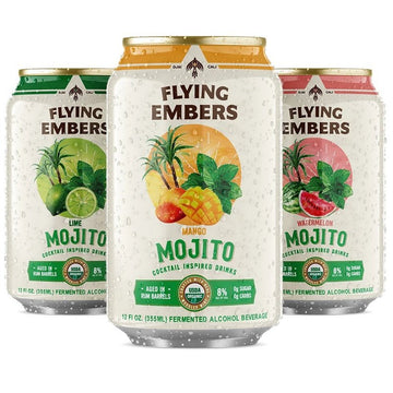 Flying Embers Mojito Variety 12-Pack - LoveScotch.com