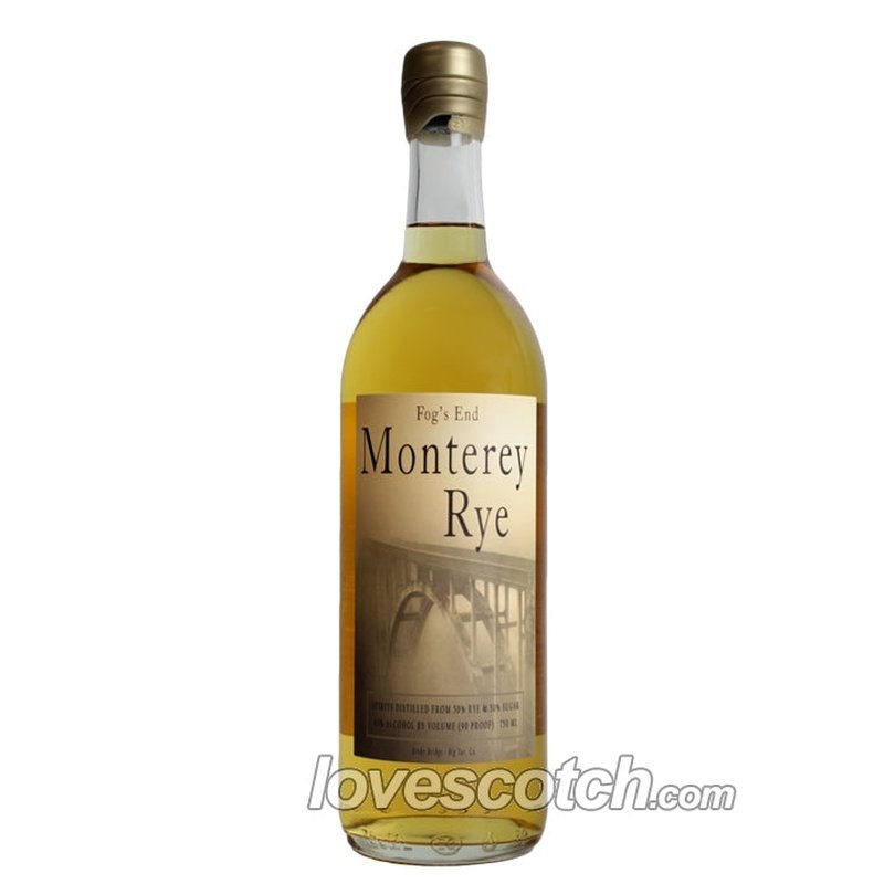 Fog's End Monterey Rye - LoveScotch.com