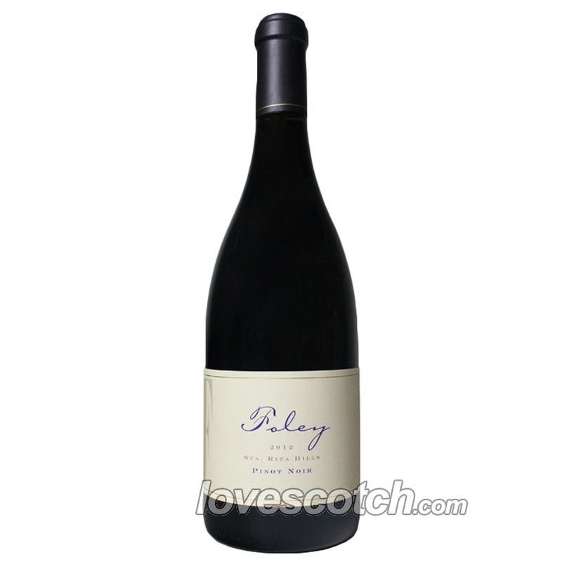 Foley Santa Rita Hills Pinot Noir 2012 - LoveScotch.com
