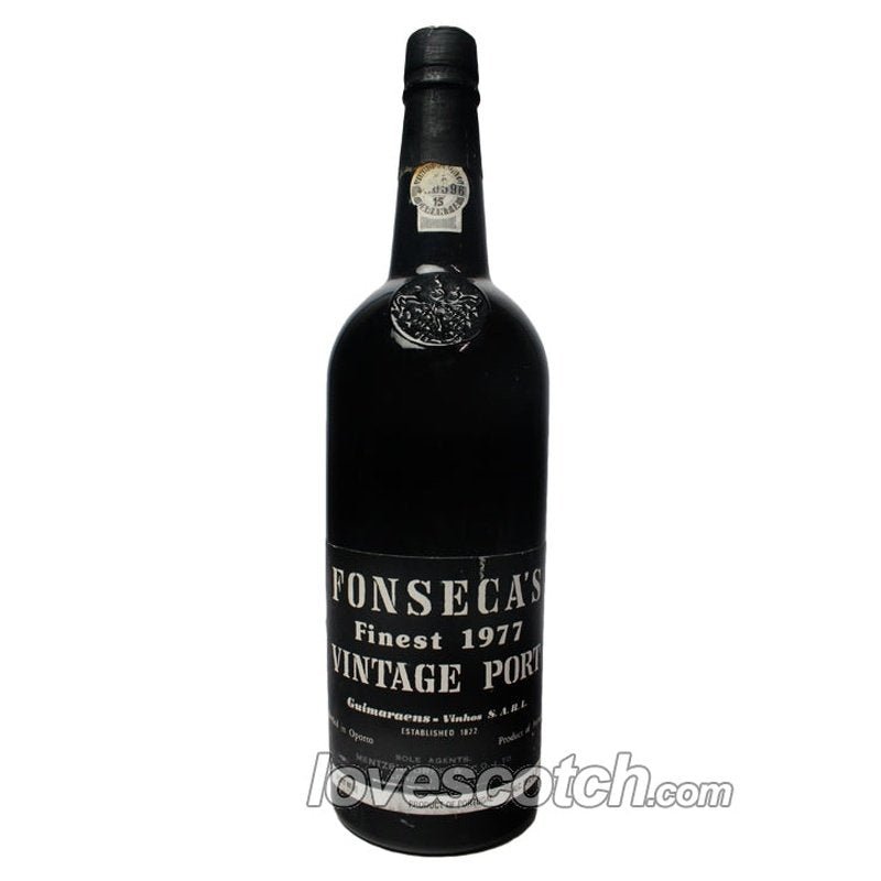 Fonseca Finest 1977 Vintage Port - LoveScotch.com