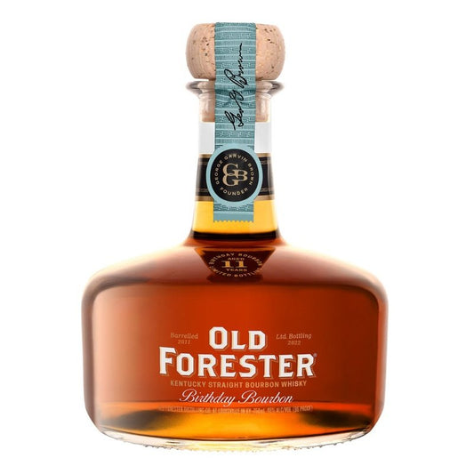 Forester 11 Year Old Birthday 2022 Kentucky Straight Bourbon Whisky - LoveScotch.com