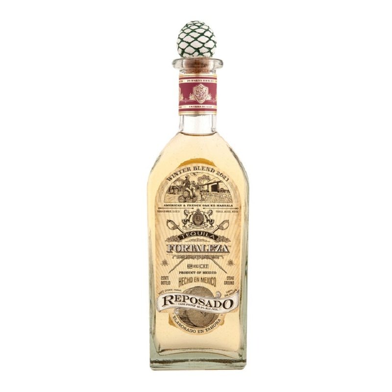 Fortaleza Reposado Winter Blend 2021 Tequila - LoveScotch.com