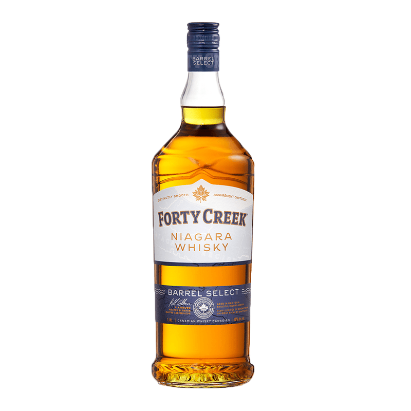 Forty Creek Barrel Select Canadian Whisky - LoveScotch.com