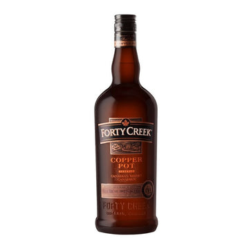 Forty Creek Copper Pot Reserve Canadian Whisky - LoveScotch.com