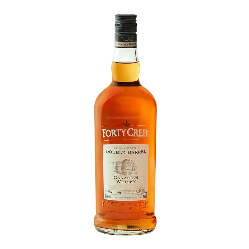 Forty Creek Double Barrel Reserve Canadian Whisky - LoveScotch.com
