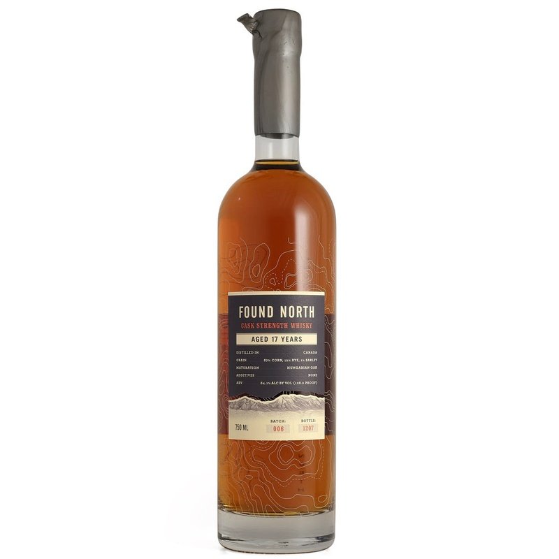 Found North 17 Year Old Batch 006 Cask Strength Canadian Whisky - LoveScotch.com