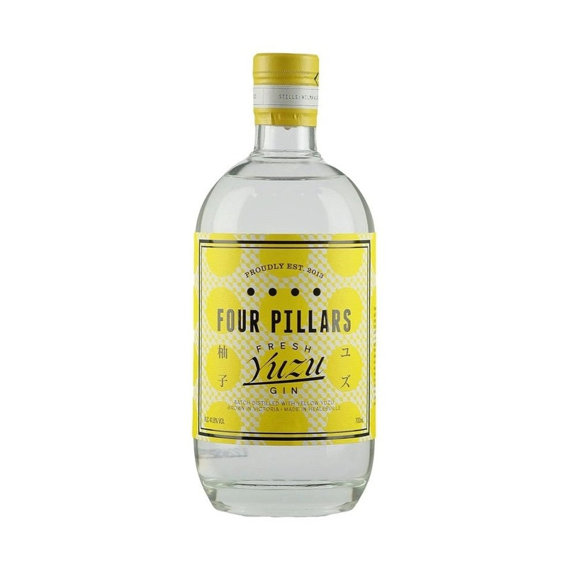 Four Pillars Fresh Yuzu Gin - LoveScotch.com