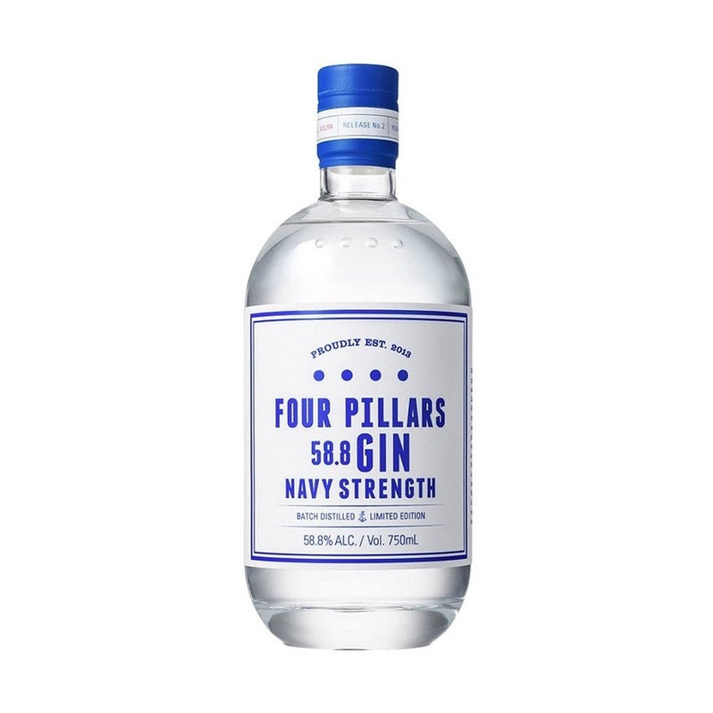 Four Pillars Navy Strength Gin - LoveScotch.com