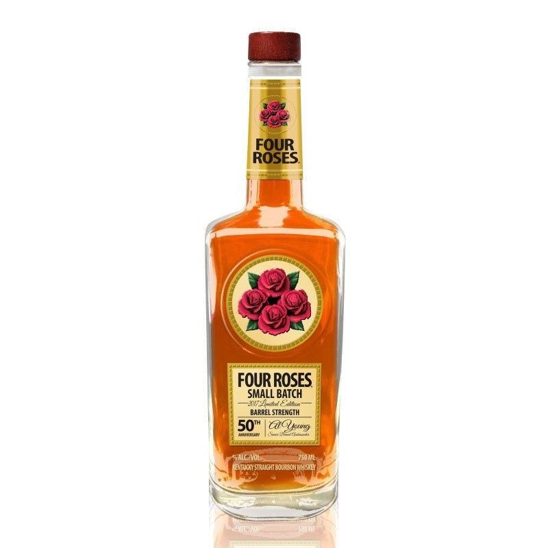 Four Roses Small Batch Barrel Strength Al Young's 50th Anniversary Kentucky Straight Bourbon Whiskey 2017 Limited Edition - LoveScotch.com