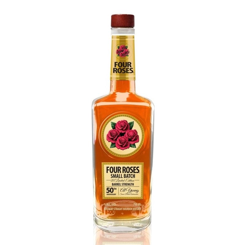 Four Roses Small Batch Barrel Strength Al Young's 50th Anniversary Kentucky Straight Bourbon Whiskey 2017 Limited Edition - LoveScotch.com