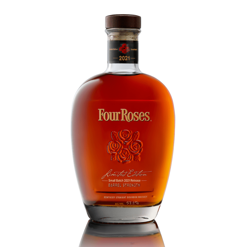 Four Roses Small Batch Barrel Strength Kentucky Straight Bourbon Whiskey 2021 Limited Edition - LoveScotch.com