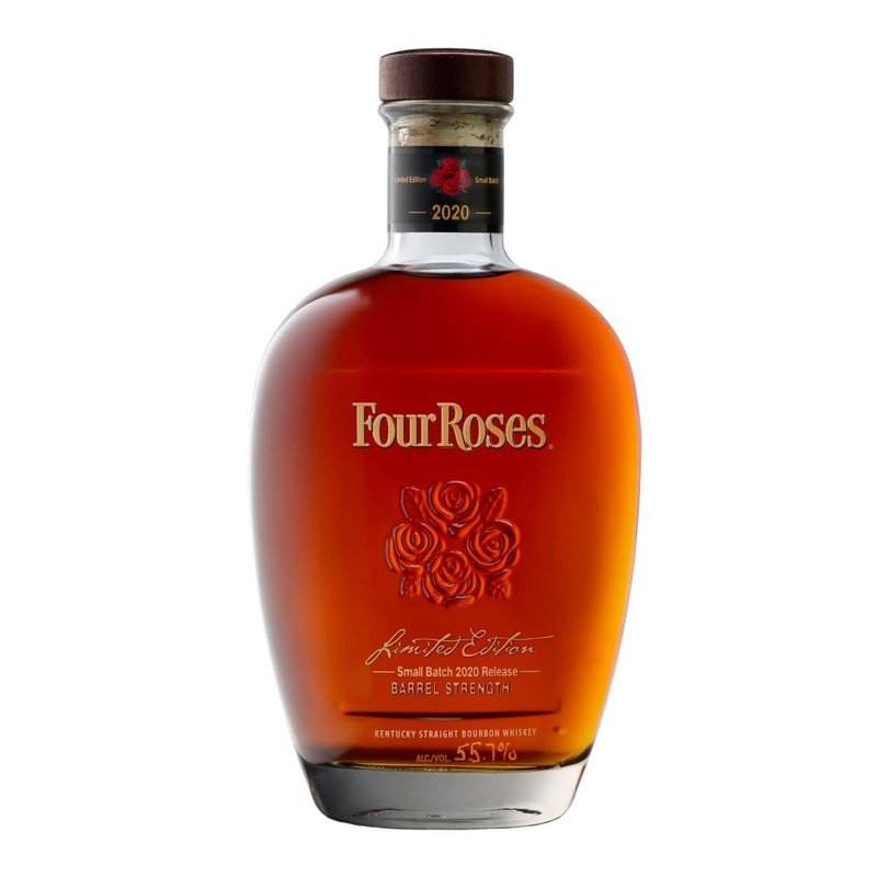 Four Roses Small Batch Barrel Strength Kentucky Straight Bourbon Whiskey 2020 Limited Edition - LoveScotch.com