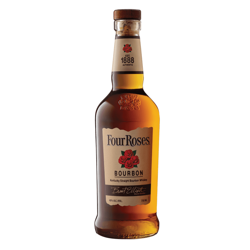 Four Roses Yellow Label Kentucky Straight Bourbon Whiskey - LoveScotch.com