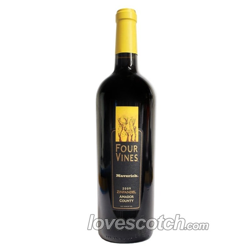 Four Vines Maverick Zinfandel 2009 - LoveScotch.com