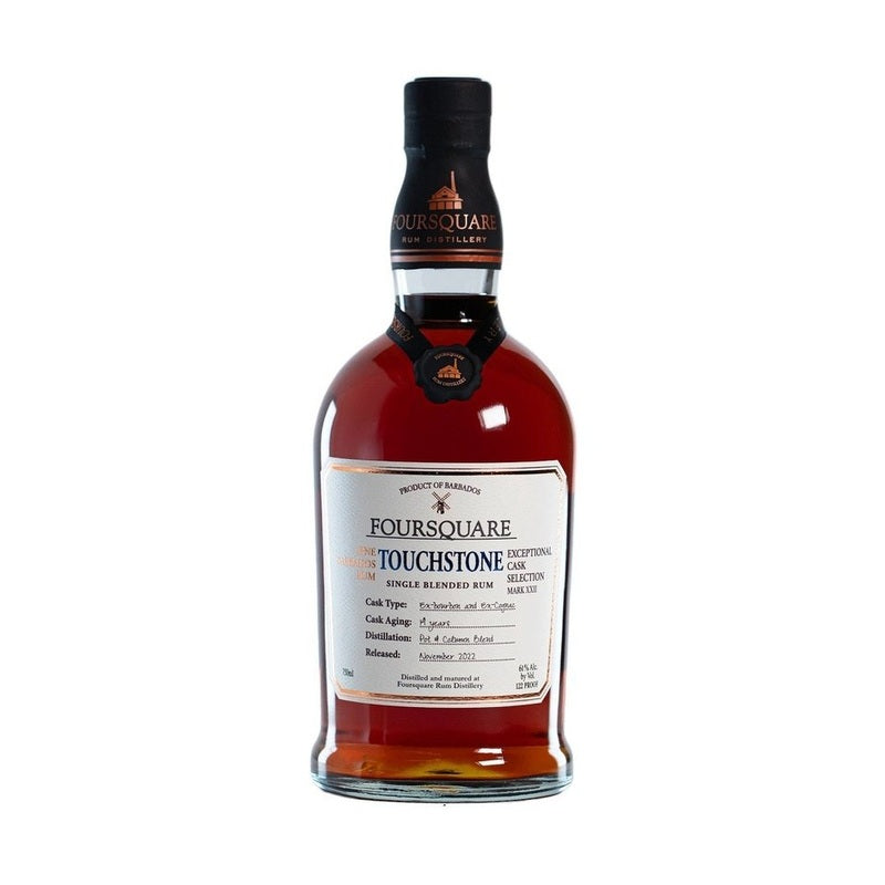 Foursquare 14 Year Old Mark XXII 'Touchstone' Single Blended Rum - LoveScotch.com