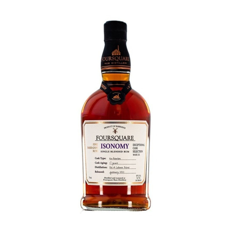 Foursquare 17 Year Old Mark XX 'Isonomy' Single Blended Rum - LoveScotch.com